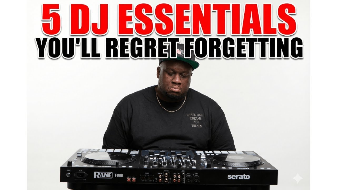 5 DJ Essentials You'll Regret Forgetting