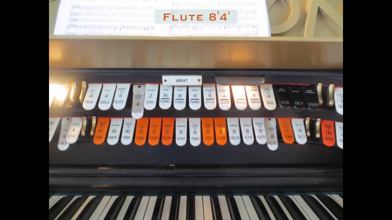 The many voices of the cinema organ