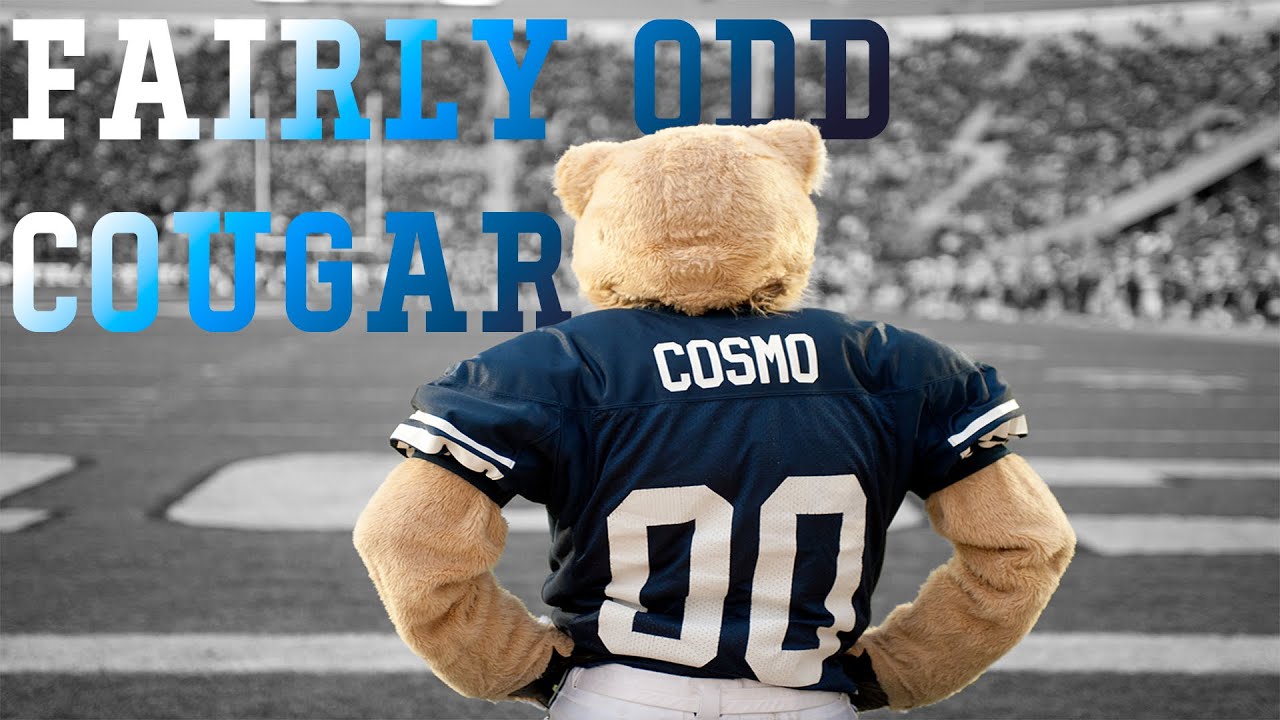 The Mascot History of Cosmo the Mormon Odd Cougar
