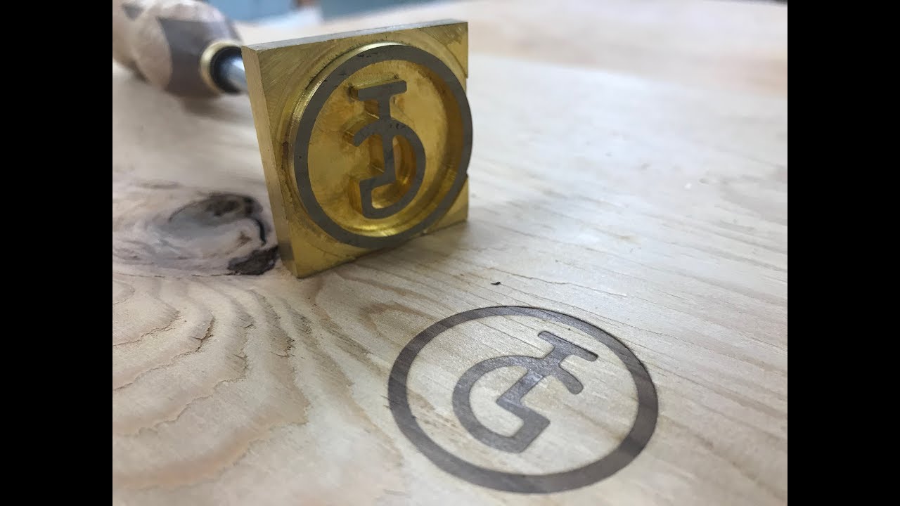 Making a branding iron