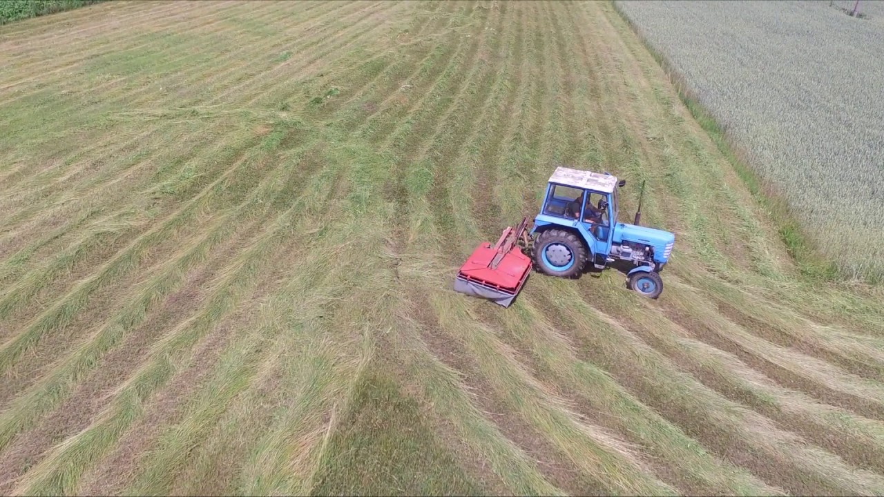 Zetor 4011 sečení sena