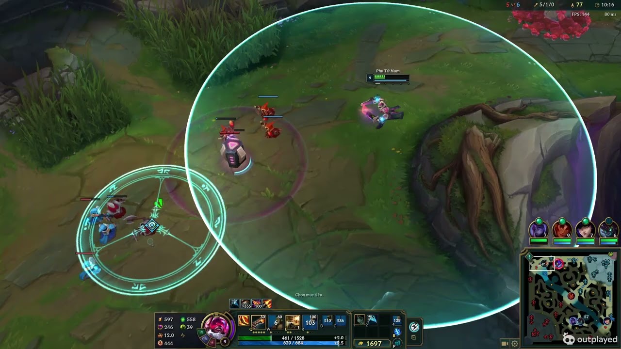 gangplank vs galio top cái tôi cao và cái kết