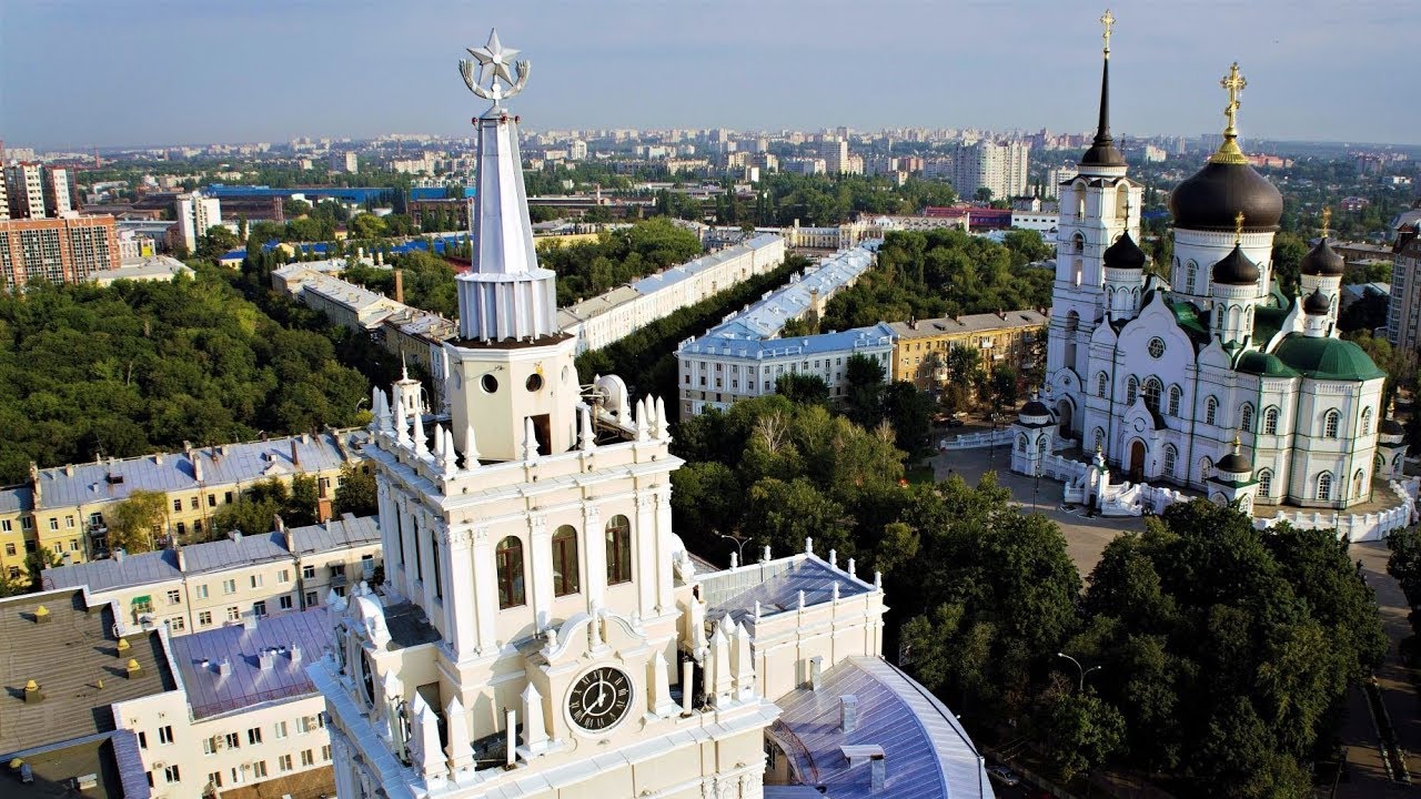 Воронеж - экскурсия
