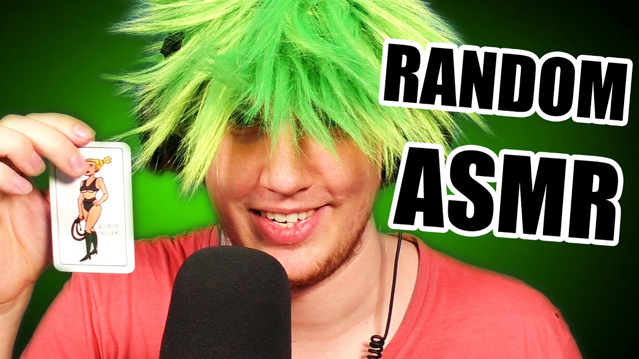 ASMR 5 random vecí = 5 príjemných zvukov na dobrú noc :)