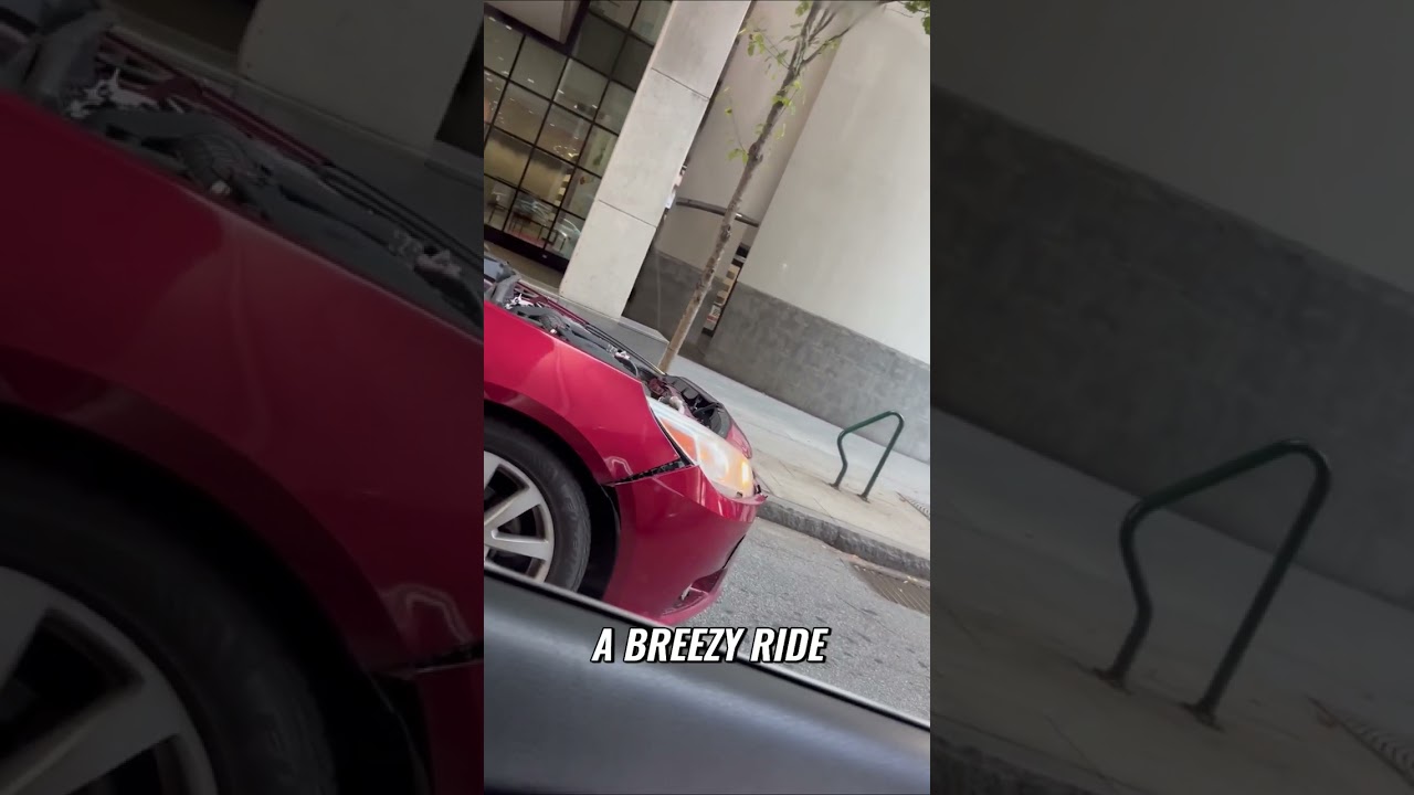 Why This Guy's Driving Hoodless in Atlanta is Shocking!