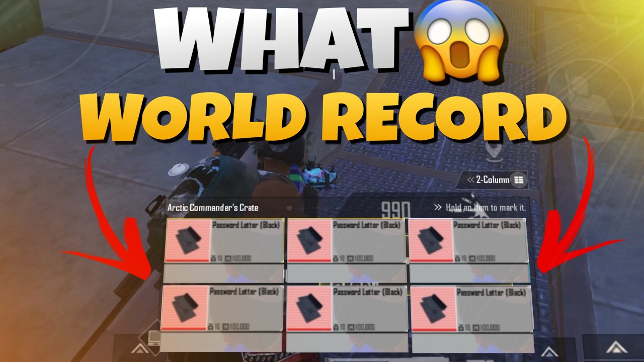 I Break The World Record 😱/ Full Yellow Set / Metro ROYALE