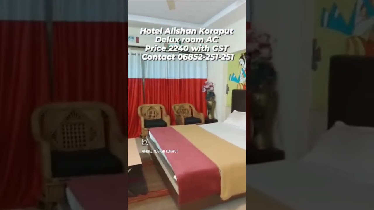 HOTEL ALISHAN KORAPUT ROOMS