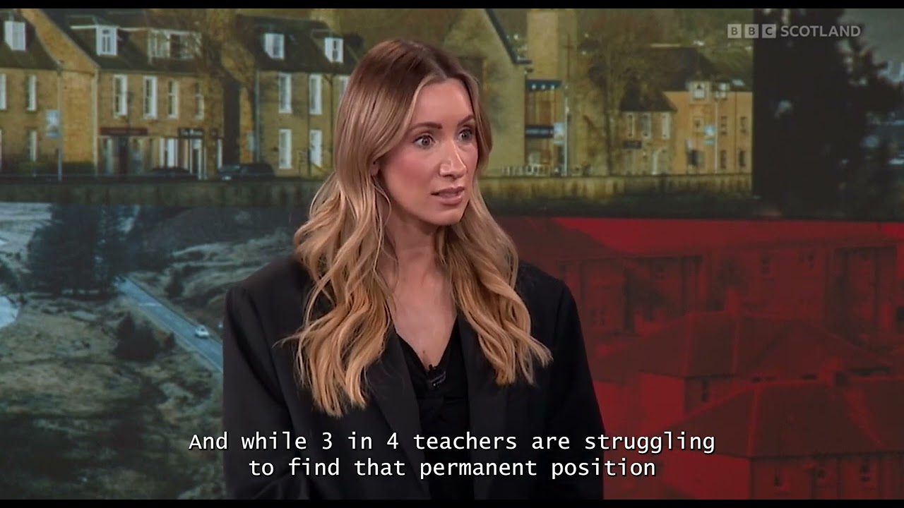 Reporting Scotland 19 January 2026 Andrea Bradley