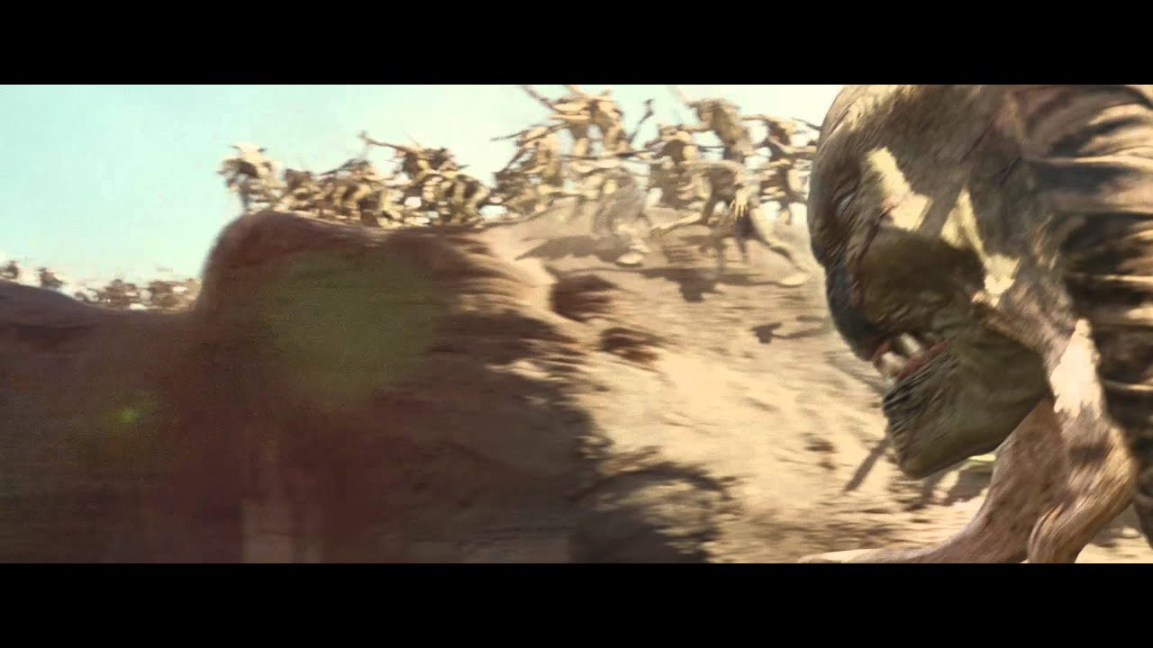 John Carter - Canyon Escape CLIP | Disney HD 2012