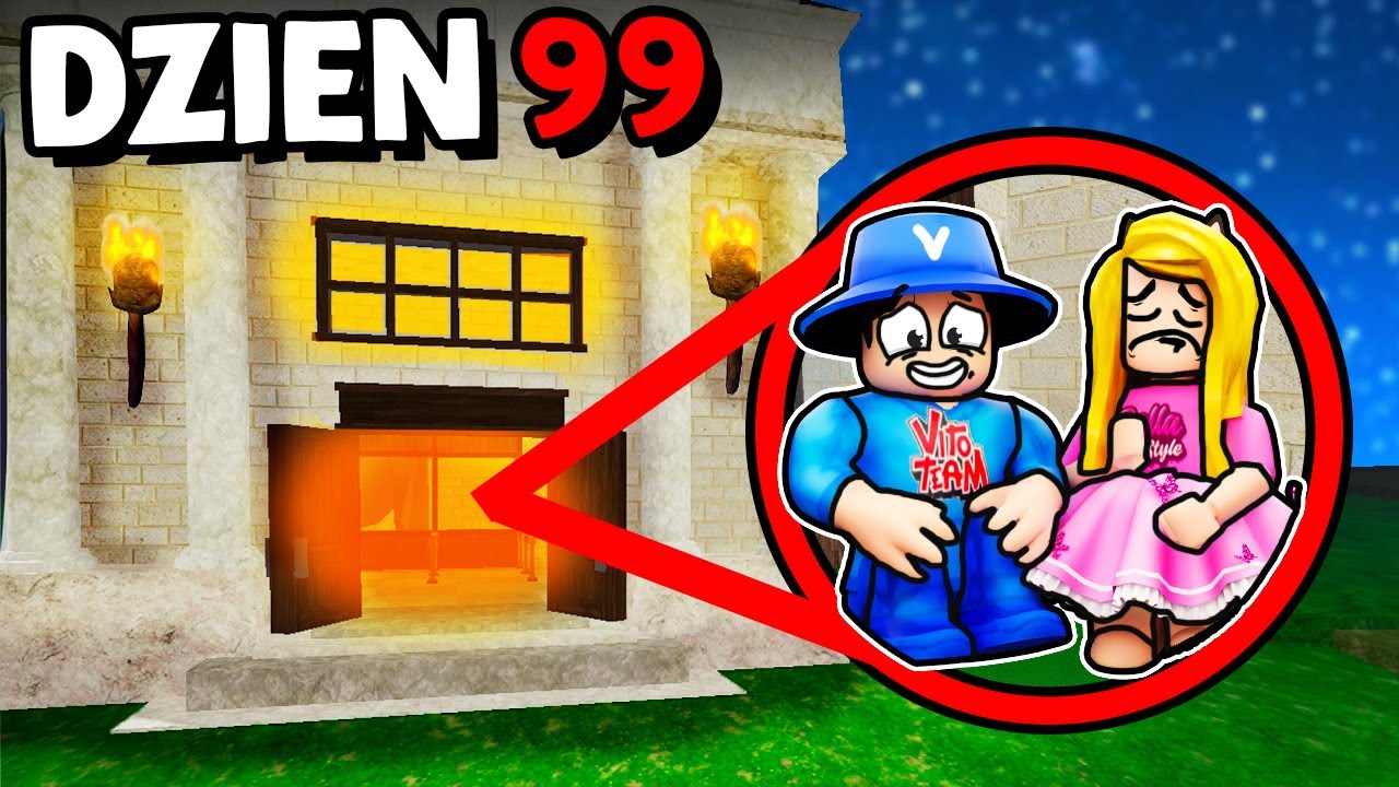 CZY DA SIĘ PRZETRWAĆ 99 NOCY W BANKU?! (Roblox)