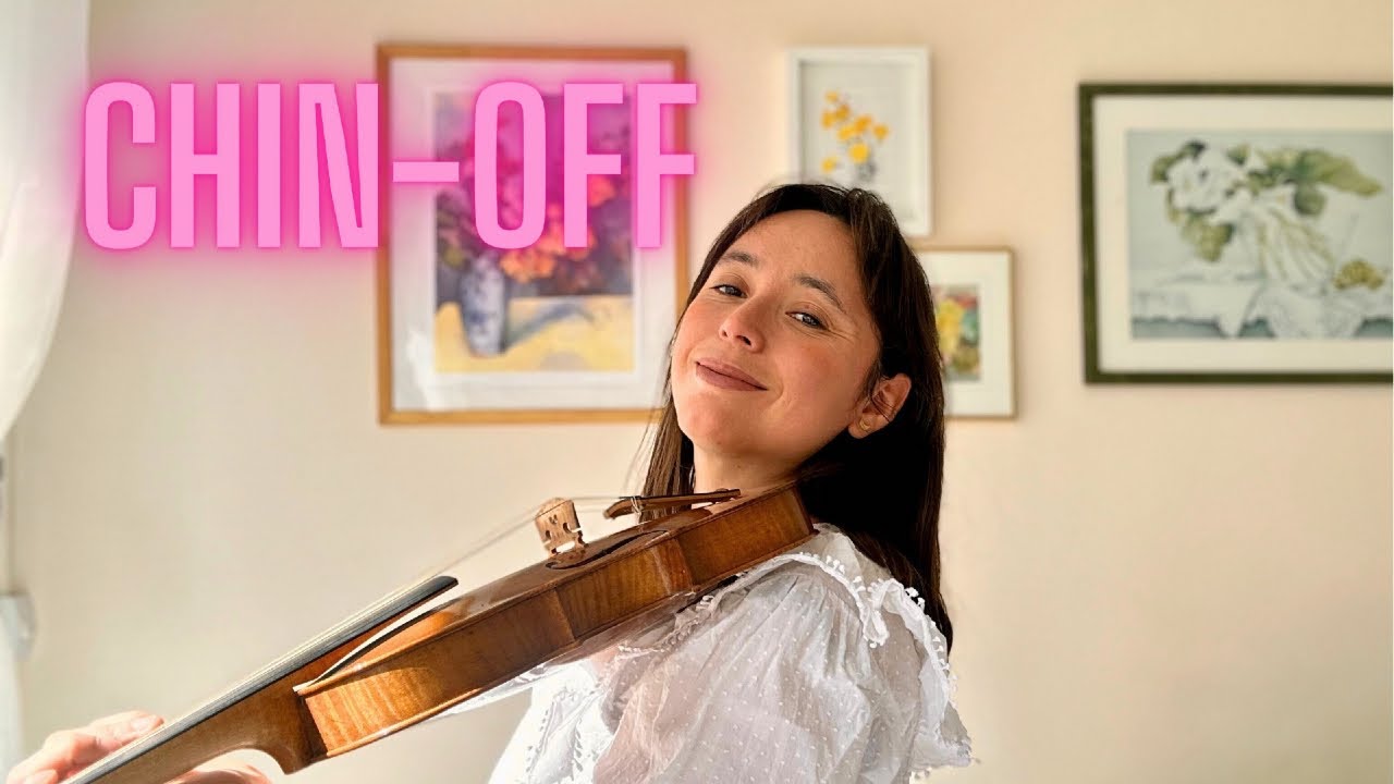 Chin-off en el violín barroco: Tutorial completo