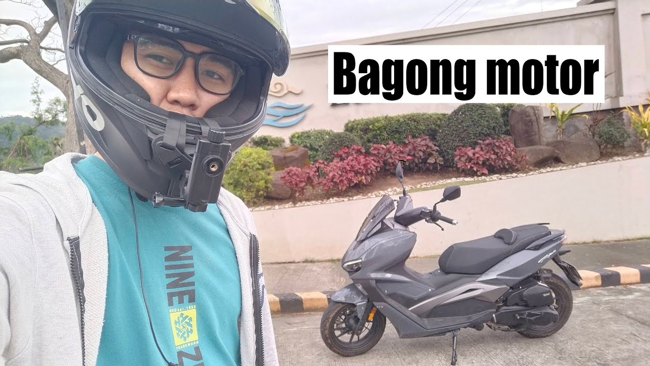 Bagong motor Rusi RFI 175