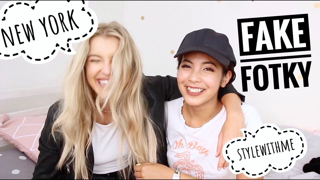 FakeFotky: Nenech mě prohrát a vezmem tě do New Yorku! | Jitka Nováčková ft. Stylewithme