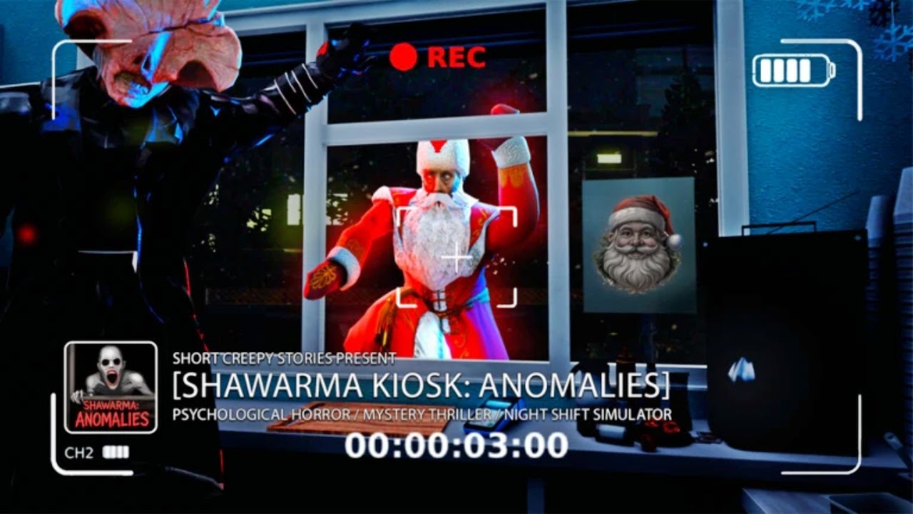 Vasárnap esti HORROR stream | Roblox: Scary Shawarma Kiosk: the ANOMALY