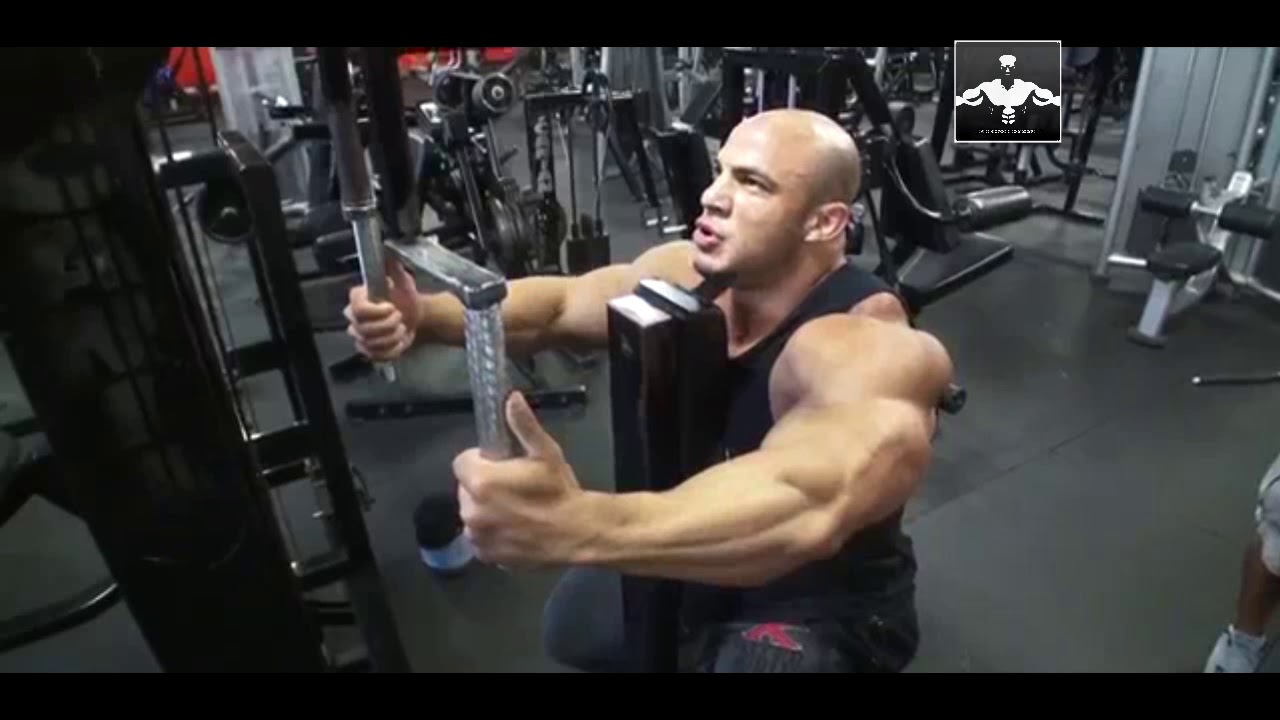 Big Ramy Shoulders Workout - Training in Oxygen - Kuwait Bodybuilding