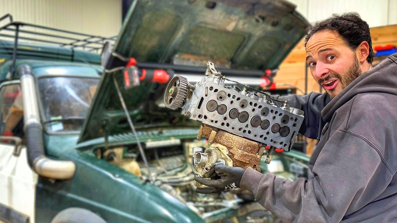 Je RESSUSCITE le RhinoC15 ! (C15 4x4 Swap Turbo)
