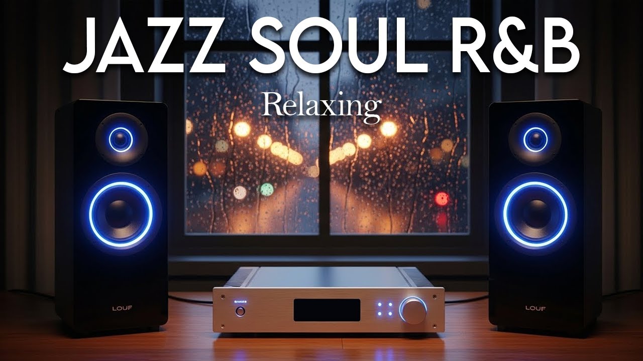 Smooth Jazz & Soulful R&B Cozy All-Day Listening & Relaxation