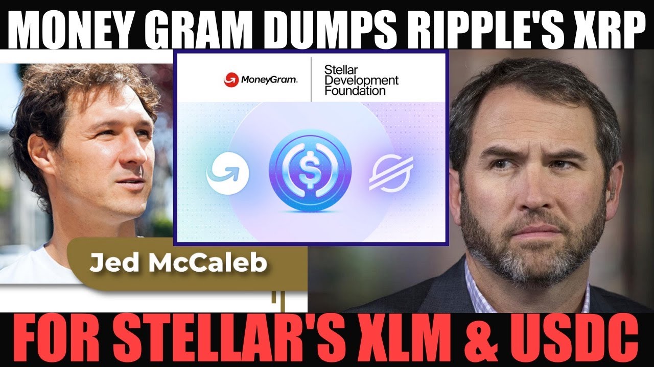 OMG! MONEYGRAM DUMPS RIPPLE'S XRP FOR STELLAR'S XLM & USDC!