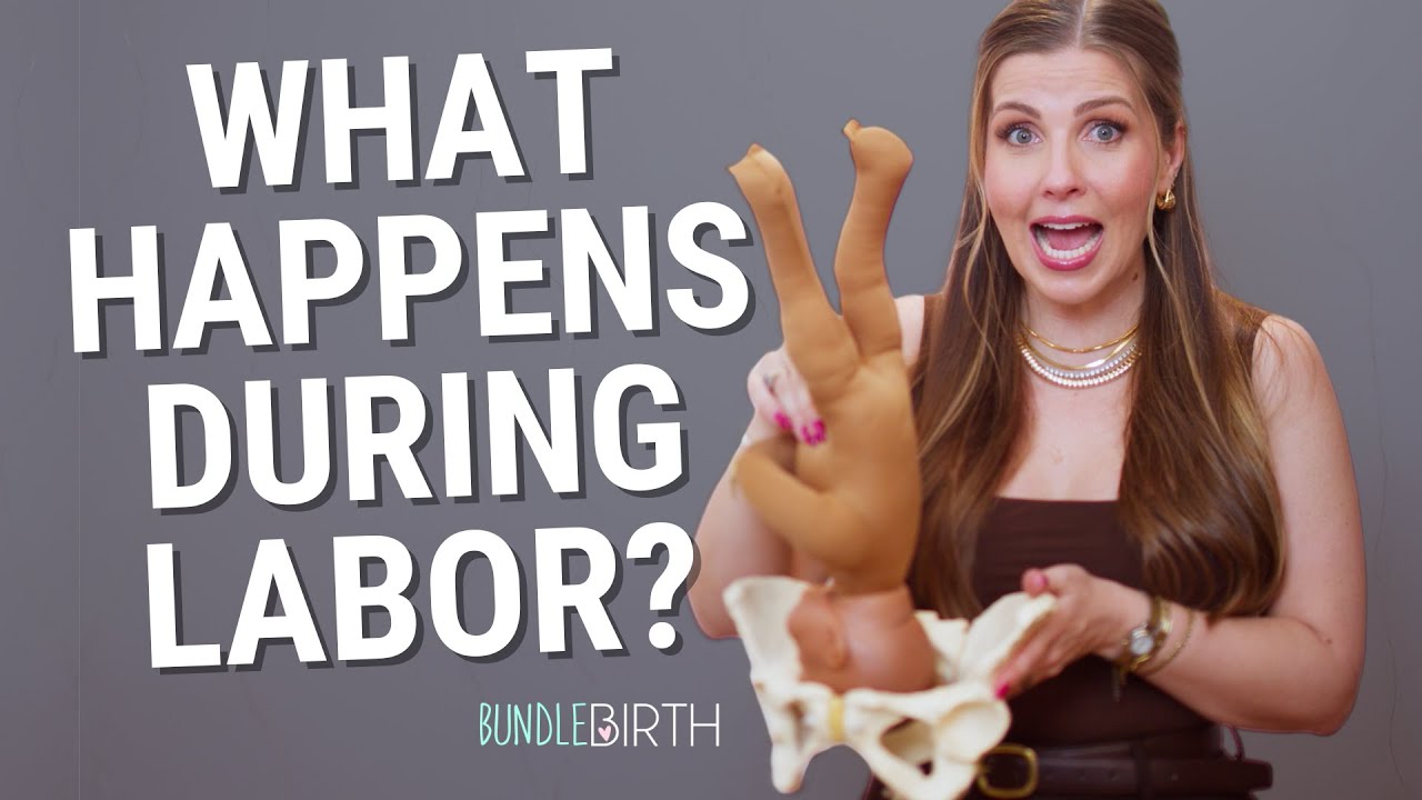 Stages of Labor - What ACTUALLY Happens Crash Course | Sarah Lavonne | Bundle Birth