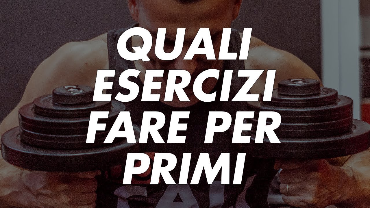 L'ordine migliore degli esercizi da Palestra | Quali faccio per primi?