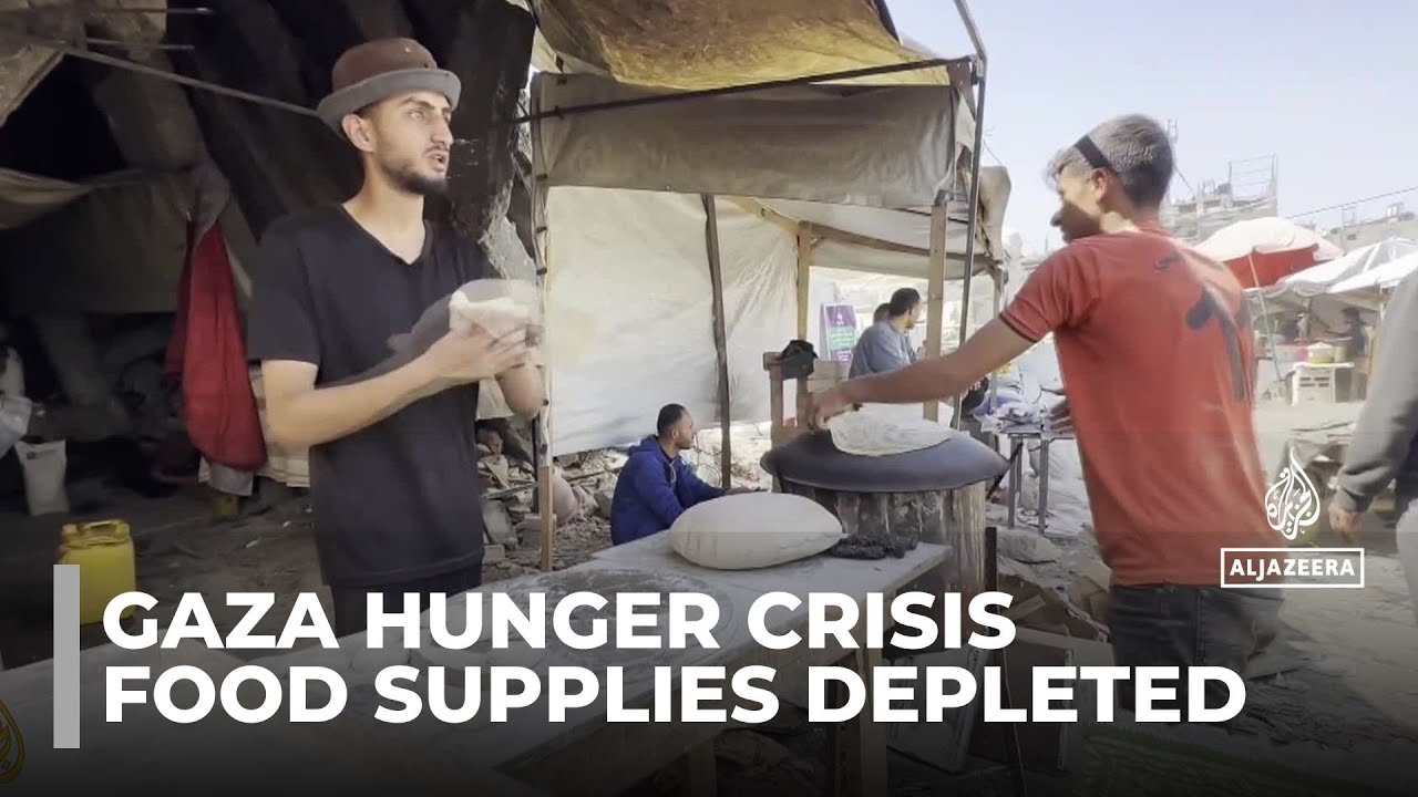 WFP warns food aid in Gaza will run out in two weeks