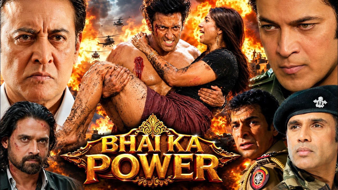 Bhai Ka Power Full Movie In HD | Salman Khan, Tabu, Daisy Shah, Suniel Shetty, Danny Dengzongpa |