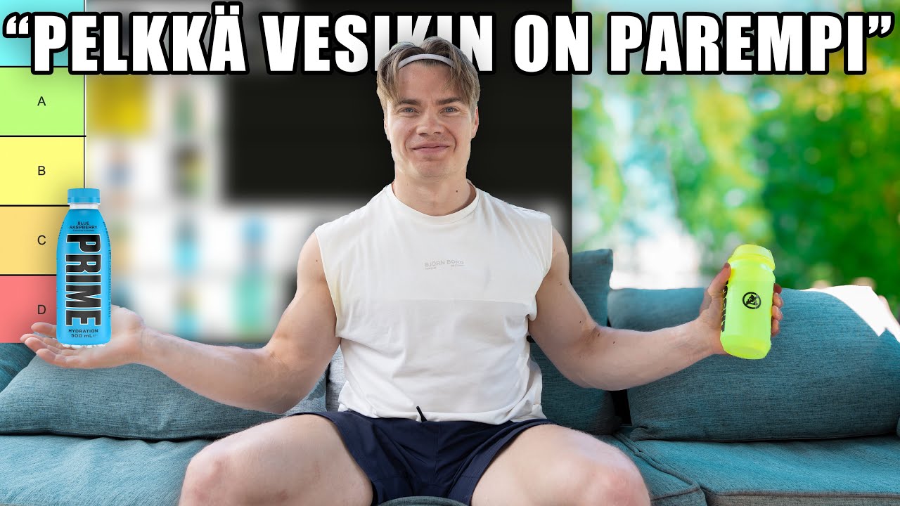 Parhaat Ja Huonoimmat Nesteytys- Ja Urheilujuomat Arvosteltu!
