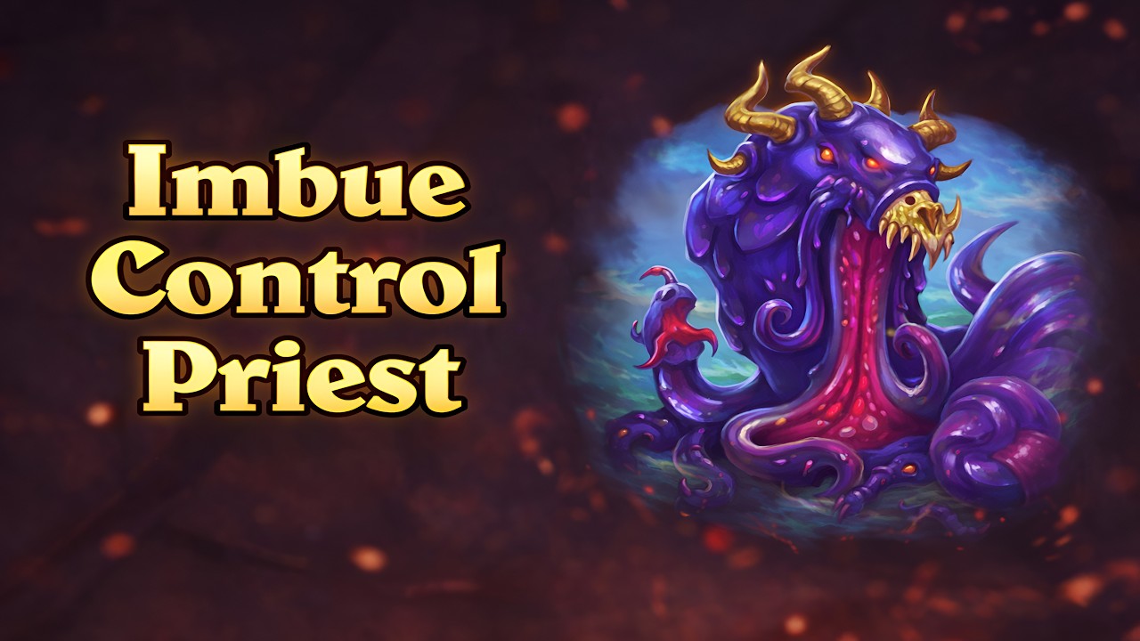 НОВИНКА: Жрец контроля с зачарованием «Наделение» — Hearthstone Cataclysm