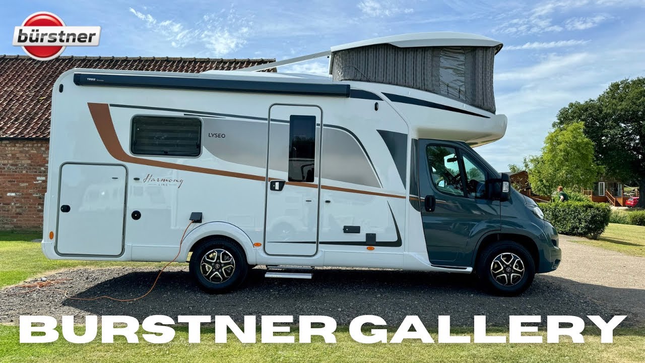 Bürstner Lyseo Gallery TD 649 G Harmony Line: We got to stay in this!