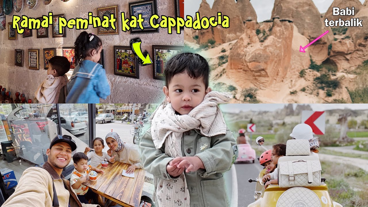 Cappadocia Best Gila !! Paling Sejuk setakat ni | Day 4 & Day 5