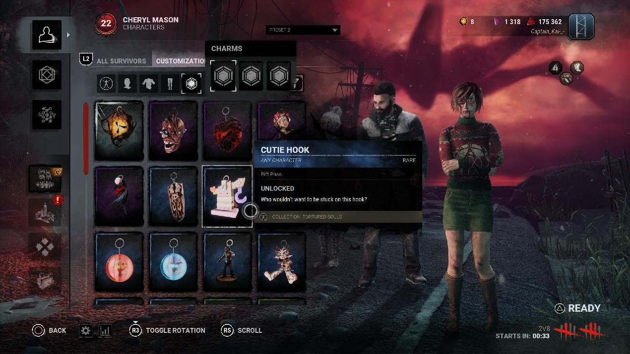 Dead by Daylight_2V8- CHERYL