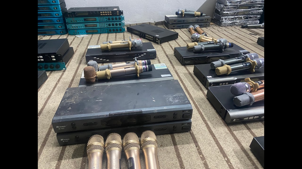 Thanh lý Mic 790 đài Loan 500k Mic baier 780 700k vang số giá rẻ Zl 0967904435