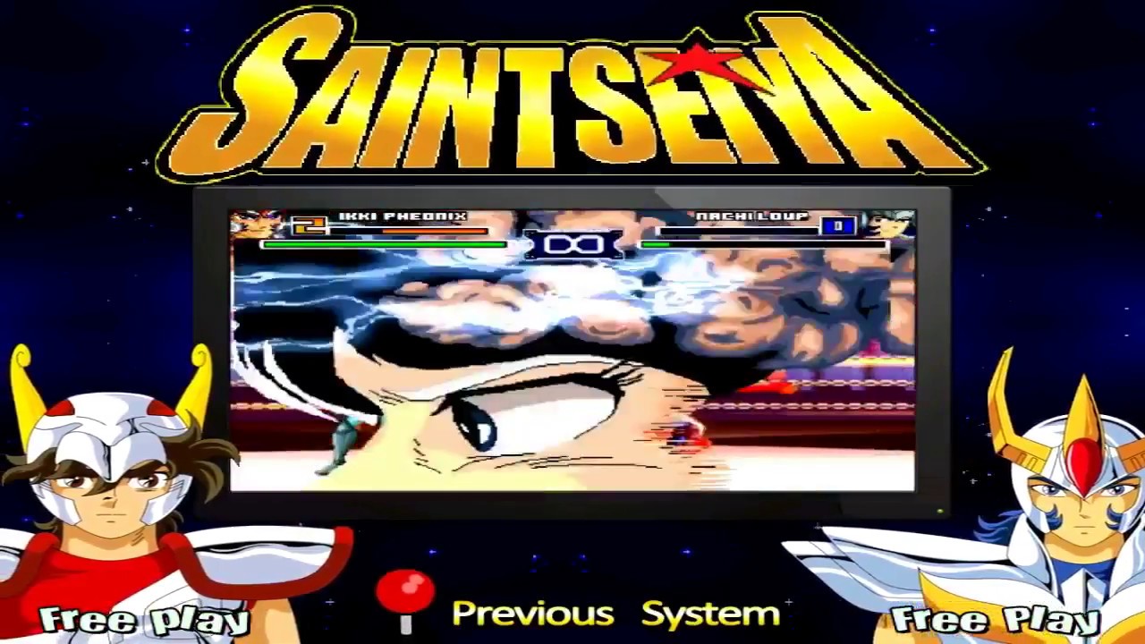 HYPERSPIN -  SAINT SEIYA - MULTI LANGUAGE - DOWNLOAD