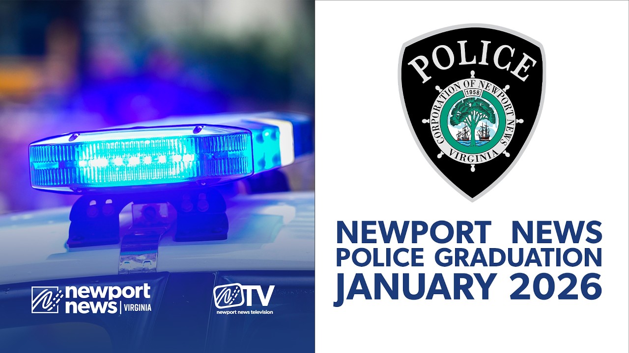 Newport News 39th Basic Law Enforcement Graduation