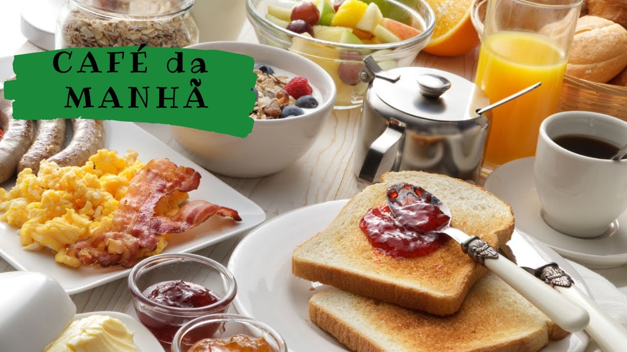 CAFÉ DA MANHÃ | DESAYUNO | PORTUGUÊS - ESPANHOL