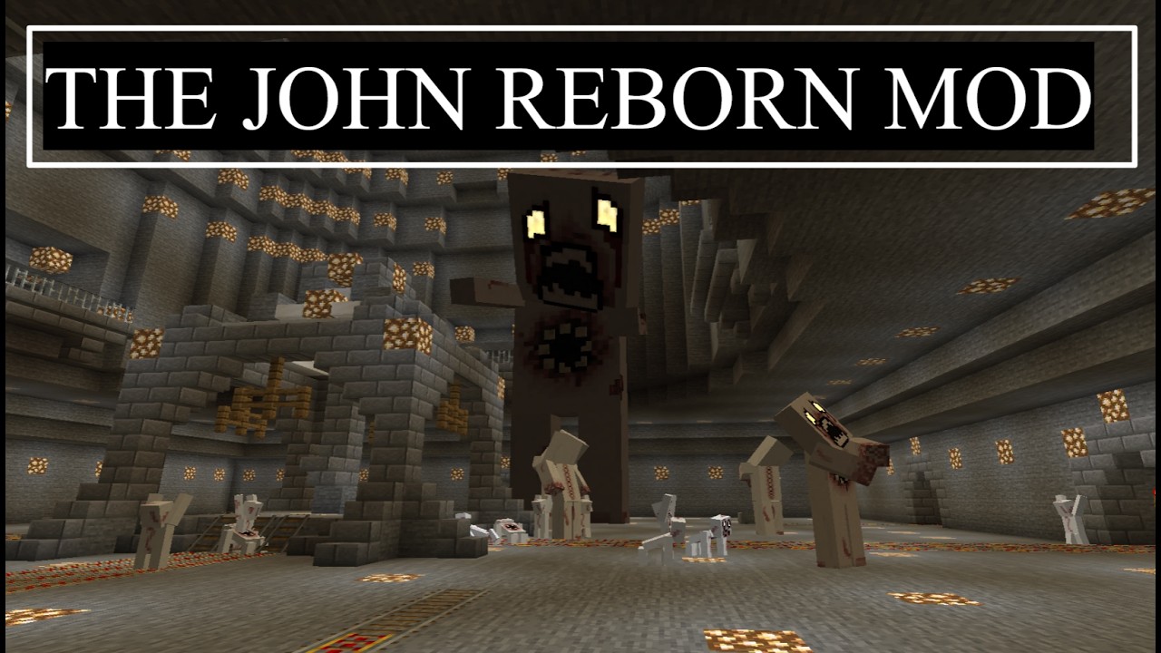 Mod Showcase: The John Reborn