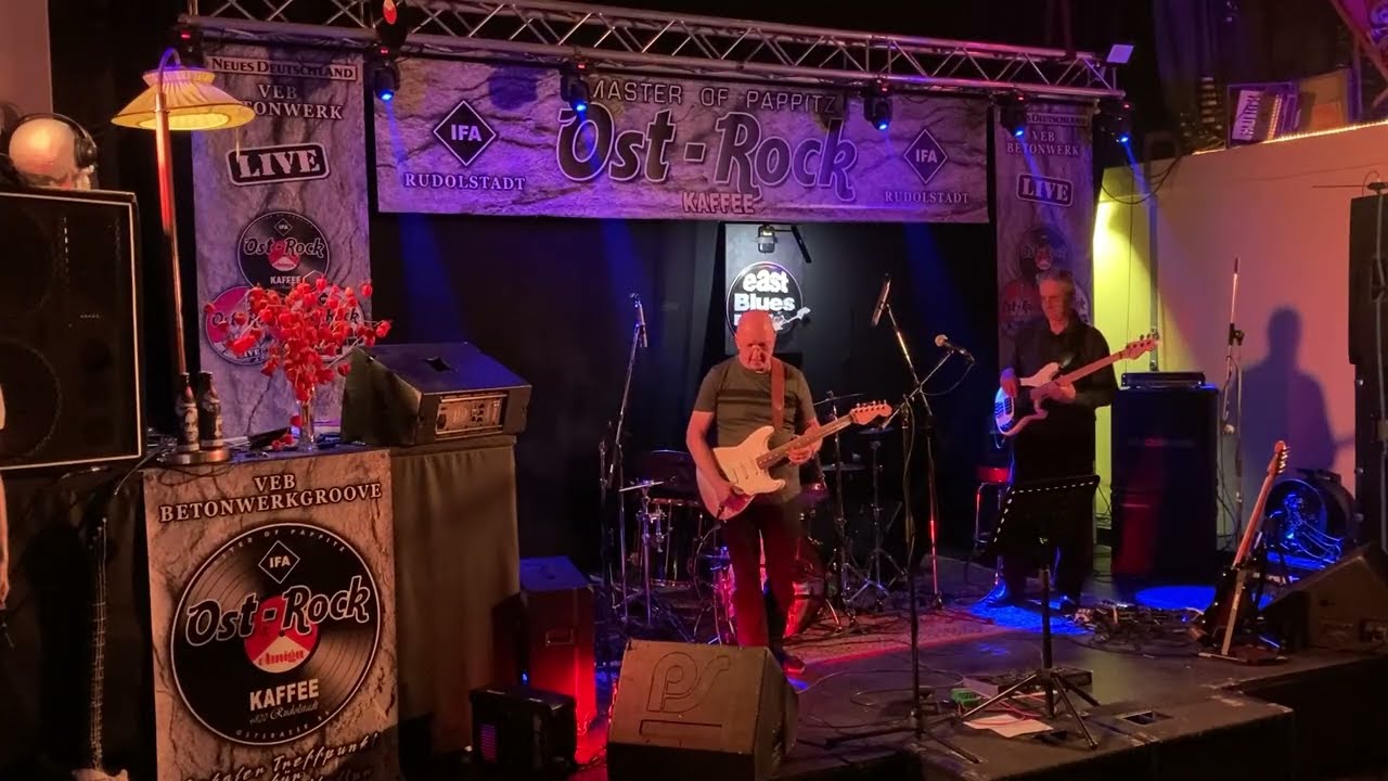EastBluesBand - live im Ost-Rock-Cafè, RU