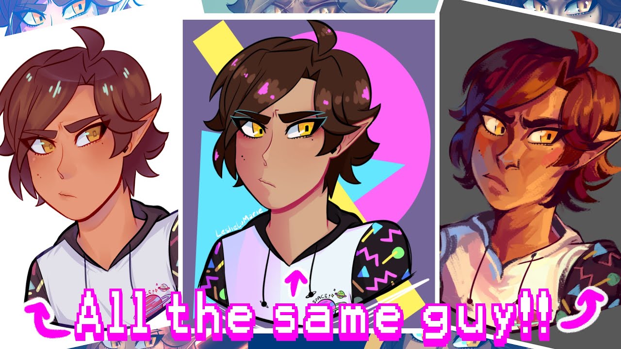 COLORING IS IMPORTANT in your art style :)
