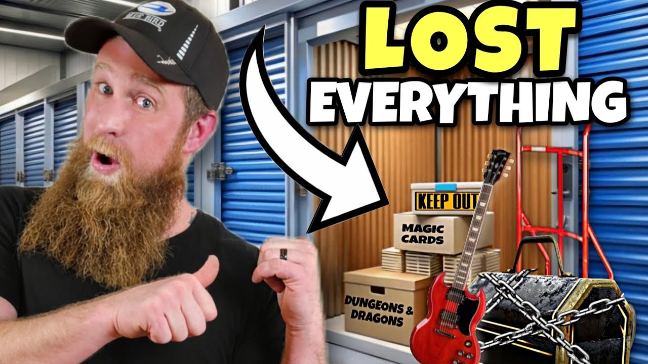 I Bought A Famous Musician's Abandoned Storage Unit LOADED With Money!