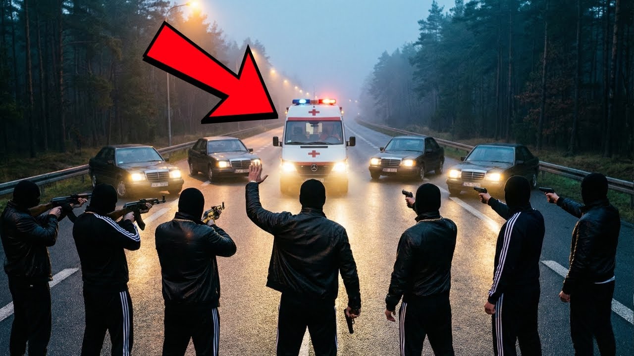 Mafia Pruszkowska Zatrzymała Karetkę… Nie Wiedzieli, Że W Środku Ukrywało Się 6 Żołnierzy GROM-u