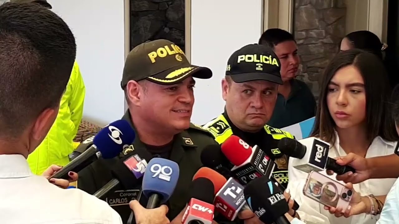 #EnVivo Autoridades dan detalles de la captura de alias 'bufalo'