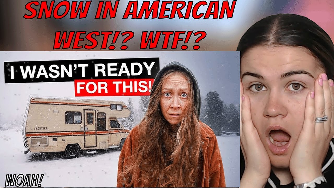 Brit Reacts to We Didn’t Expect This in America's Wild West!