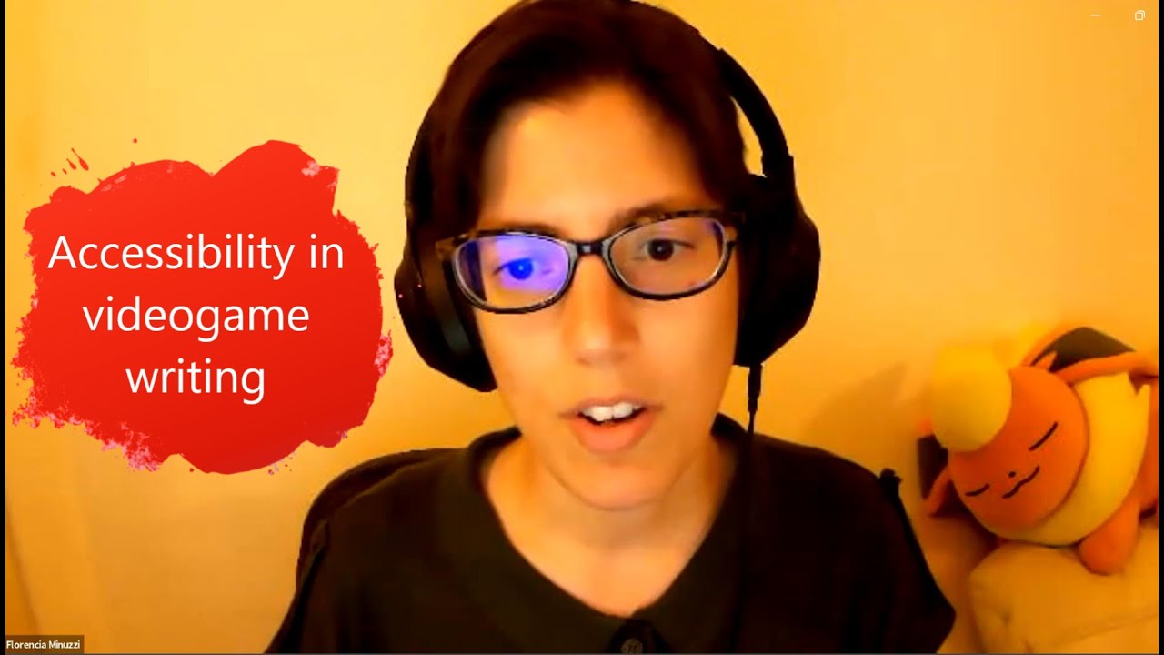 Accessibility in videogame writing