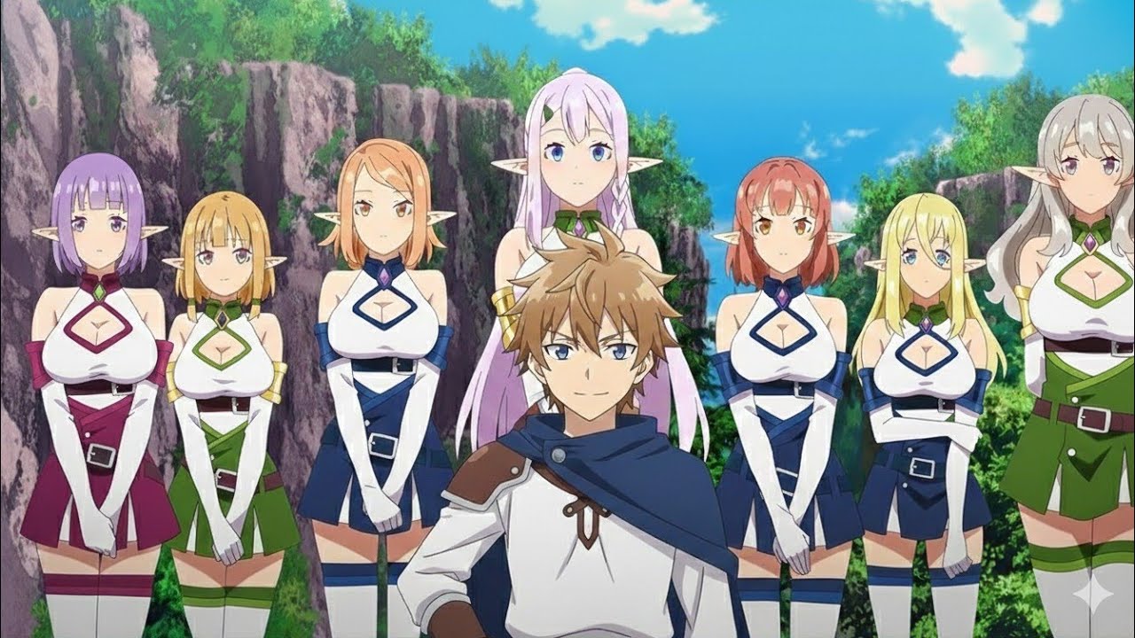 10 Best Isekai Harem Anime That You Need To Watch