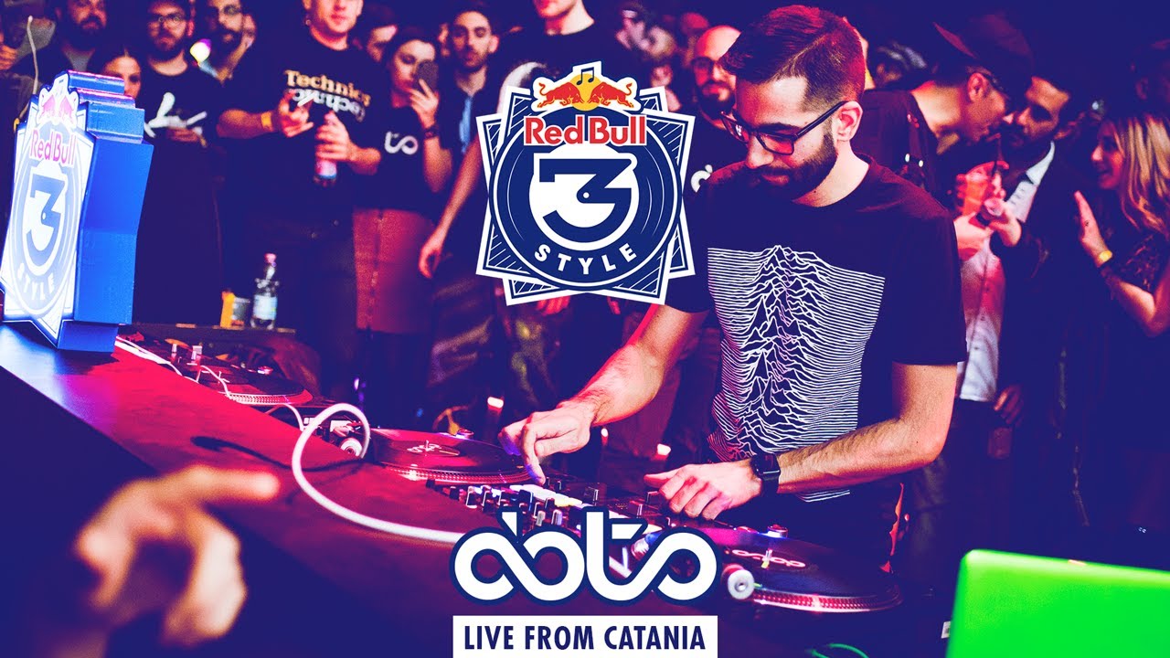 Red Bull 3Style 2019 - DOTO DJ - Full DJ Set Italian Finals @ecsdoganaclub - Catania (Italy)