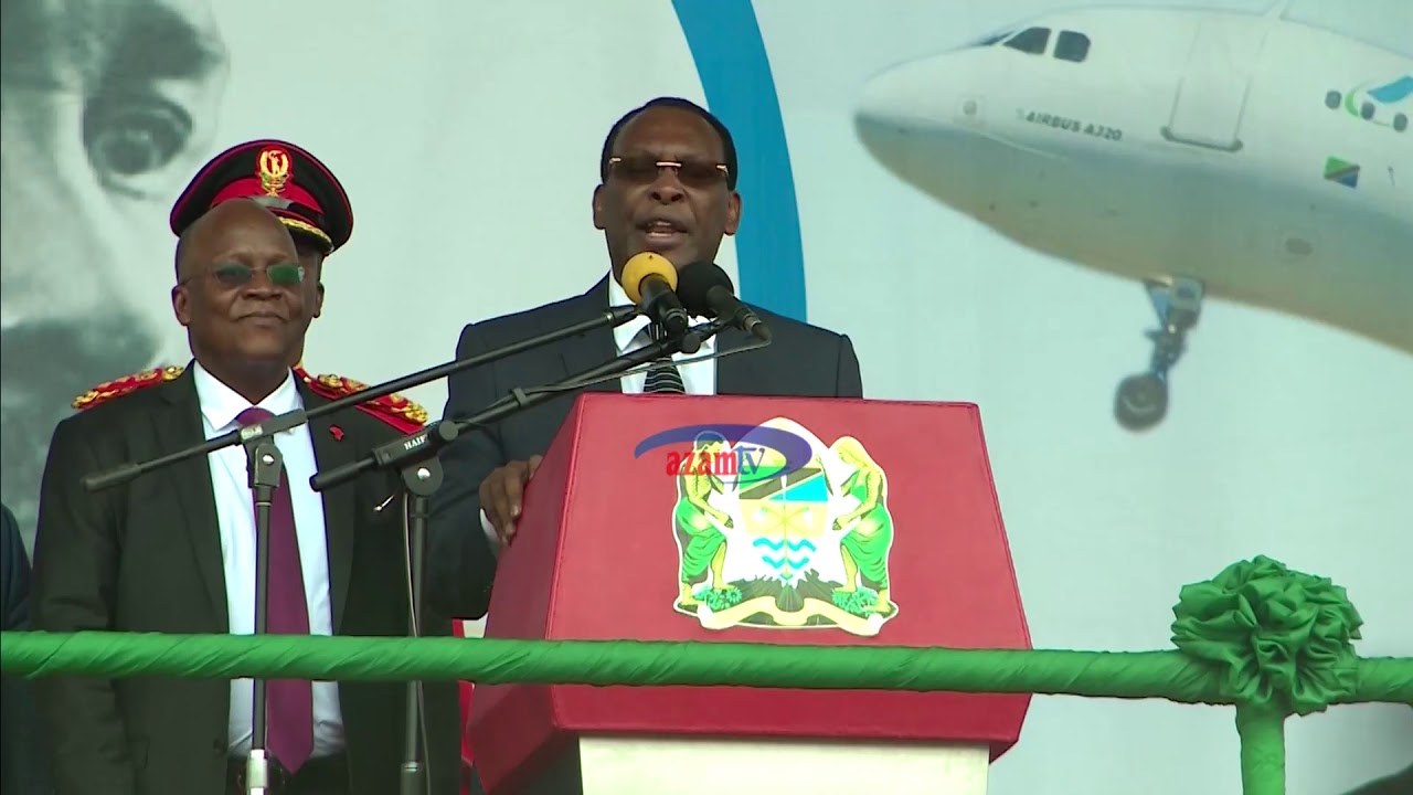 MIAKA 58 YA UHURU: Alichokisema Freeman Mbowe mbele ya Rais Magufuli