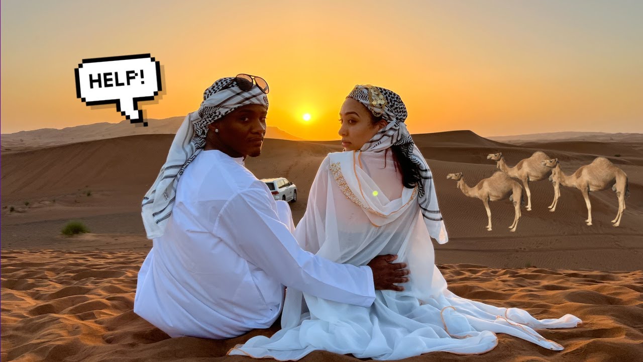 We Got STUCK in The MIDDLE of the DESERT! *SHOCKING*