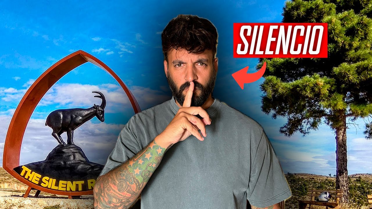 ¡No se ESCUCHA NADA! Esta es una de LAS MEJORES RUTAS en MOTO de España. THE SILENT ROUTE