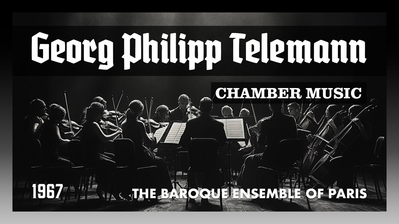 Georg Philipp Telemann - Chamber Music - The Baroque Ensemble of Paris