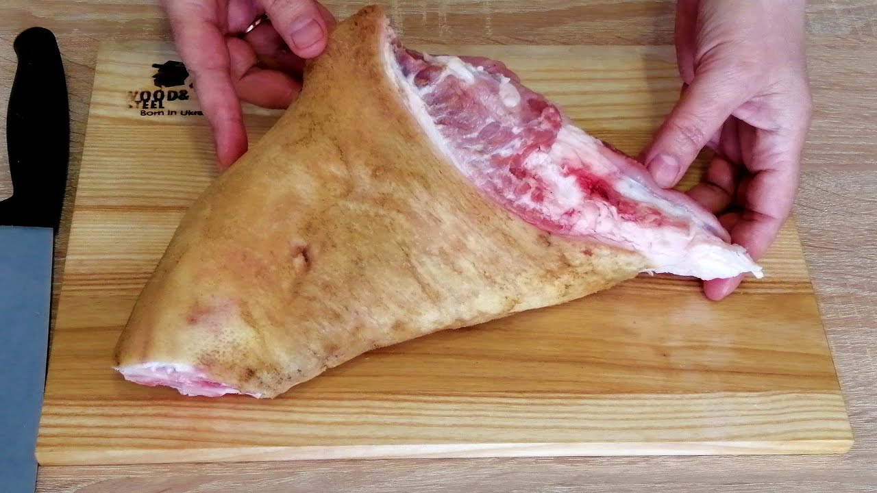 Рулет из СВИНОЙ РУЛЬКИ. Очень ВКУСНО за копейки!